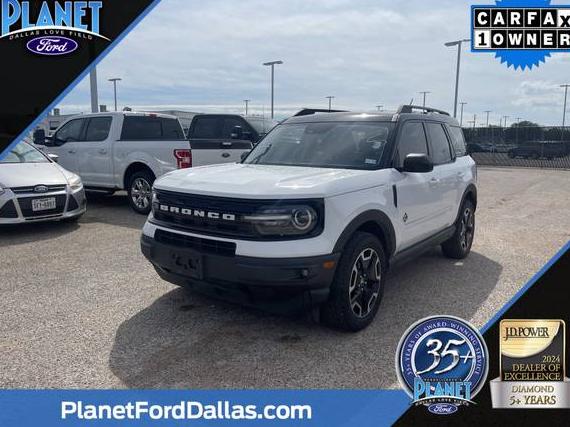 FORD BRONCO SPORT 2021 3FMCR9C69MRA59055 image
